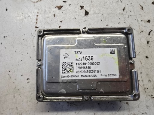 OPEL ASTRA K LIFT modulo Centralina cambio ingranaggi AUTOMAT T87A 24041536