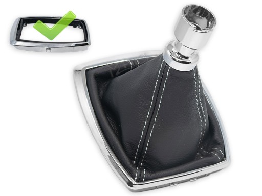 MA-1100254007 - FORD KUGA 08-12 СИЛЬФОН ПЕРЕМИКАННЯ ПЕРЕДАЧ ШКІРЯНА РАМКА