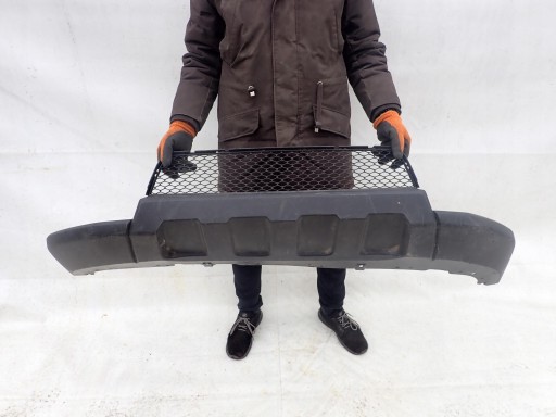 KIA SPORTAGE II LIFT 08-10 spoiler nárazníku předek