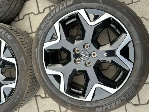 OPEL GRANDLAND discs wheels tyres 19 CALI . 205/55R19