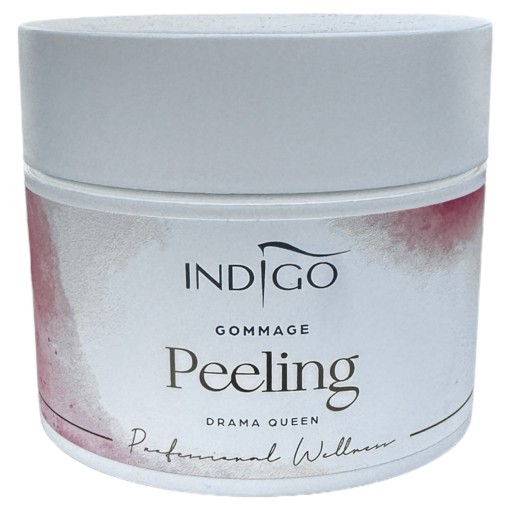 INDIGO DRAMA QUEEN ENZYMATICKÝ PEELING NA RUKY A NOHY 150 G