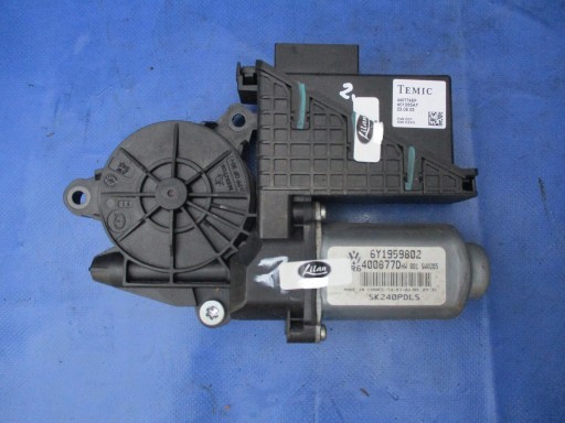 Двигатель vw t5 skoda fabia i polo 9n, электродвигатель стеклоподъемника 6y1959802