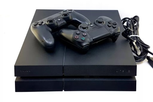 KONSOLA SONY PS4 500GB PADY 2SZT. KABLE