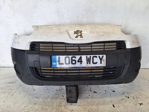 PEUGEOT PARTNER III LIFT 12-15 bumper