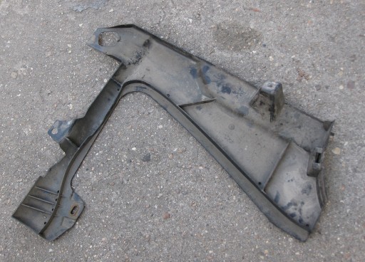 CITROEN C5 III 14R cover chassis rear part right 9682871680