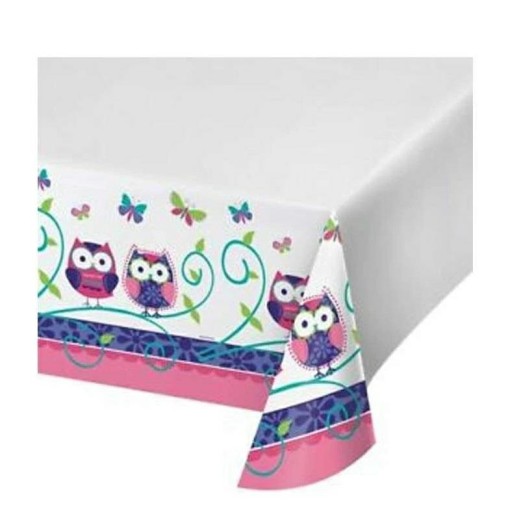 СКАТЕРТИНА ФОЛЬГОВАНА СОВА