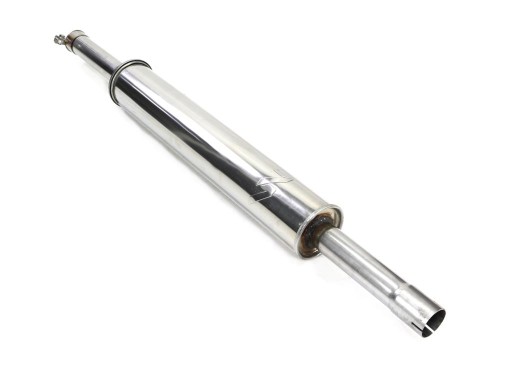 RM глушитель 1128mm 3029104m1 4.8 kg MF3 C-3603P (прямой) INOX WARYNSKI