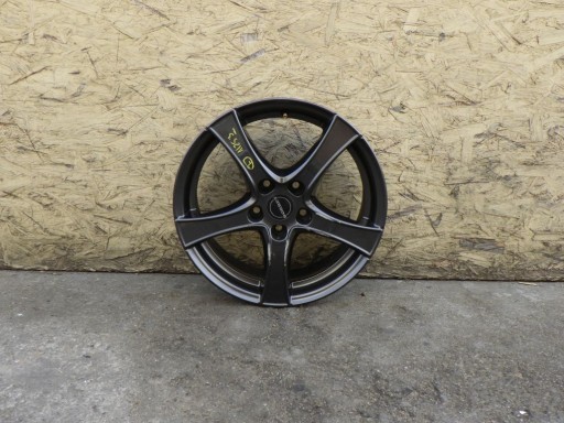 BORBET F2 6.5 J x 17 5x112 ET 46 disc aluminium
