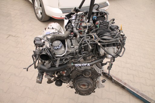 КОМПЛЕКТ ДВИГУНА RANGE ROVER 204DTA 60 ТИС