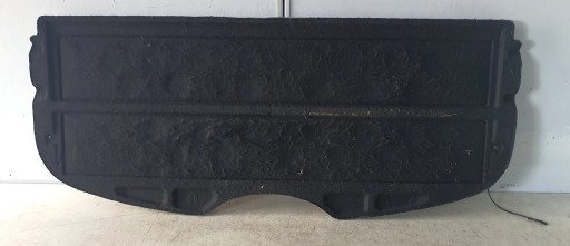 plato rear rear part boot Peugeot 207 06- h/b grey