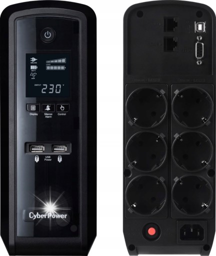 Джерело безперебійного живлення ups cp1350epfclcd 1350va/810w