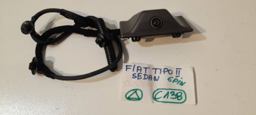 Камера заднего вида fiat tipo седан 00520174700 (c138)