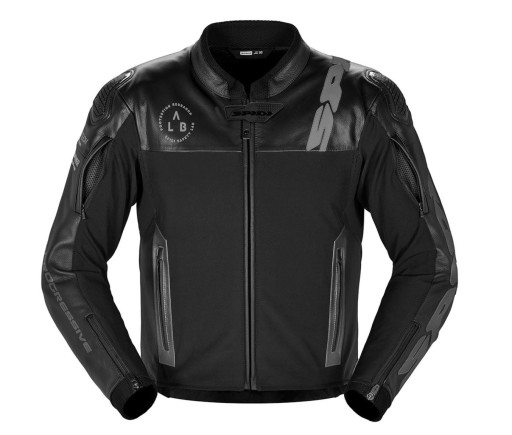 Куртка DP-PROGRESSIVE HYBRID, SPIDI (чорна, розмір 54)