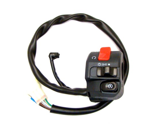 T47243 - JUNAK NK650 ПЕРЕКЛЮЧАТЕЛЬ В СБОРЕ ПРАВЫЙ