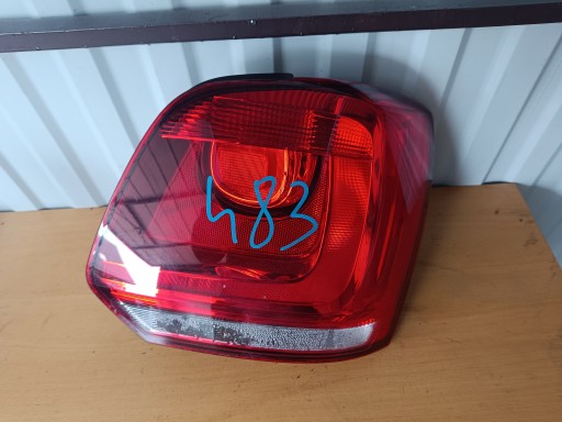 light right right rear part rear VOLKSWAGEN POLO V 6R 5D 6R0945096P