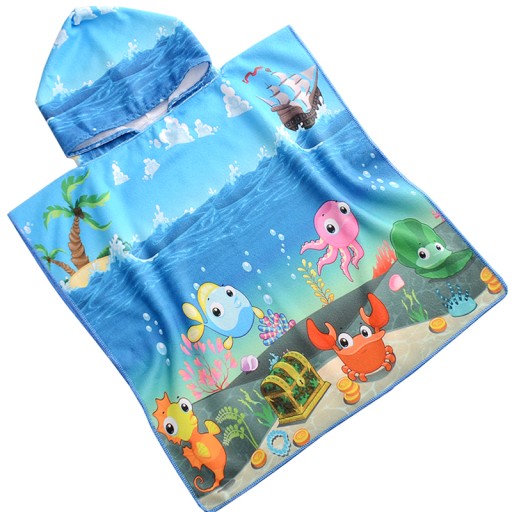 Худі Cotton Market 120 х 60 см різнокольоровий