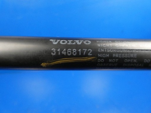 VOLVO V60 II S60 III damper lift telescope bonnets POKRYWY