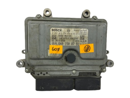 Модуль компьютера контроллера двигателя mercedes a6401500791 g07