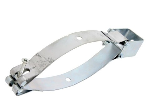 Хомут вихлопної системи (оцинкована сталь) CLAMP DA874OC