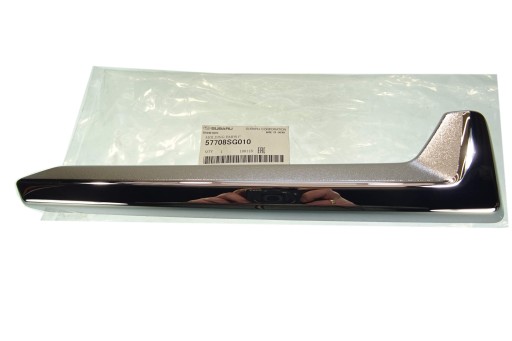 57708SG010 - SUBARU FORESTER 15-МОЛДИНГ БАМПЕР ПЕРЕДНИЙ