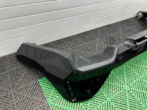 Heckspoiler der Stoßstange heck BMW 5 G60 G61 M PAKIET