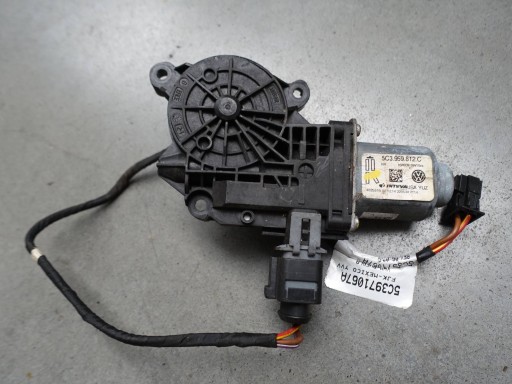 FSG254 5C3971967A - Vw beetle 5c3 cabrio двигун склопідйомник зад задній правий оригінал