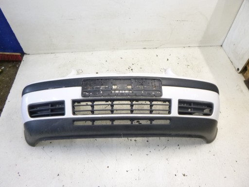 pare choc avant VW Golf IV 4 LB9A blanc 1J0807221 original 1997–2006