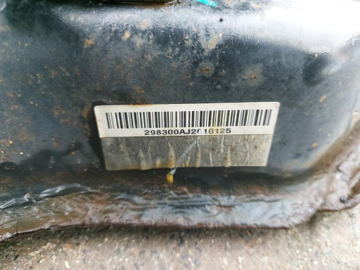 MG ZS 1.5B suspension beam of the engine front