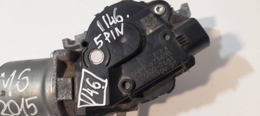 Mazda 6 GJ Motor Wischer Fenster przedniej GHP967340B (U46)