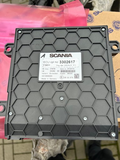 Контроллер координатора coo11 scania 3302617