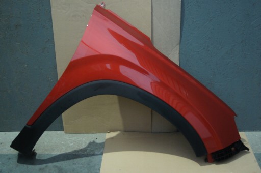 Hyundai santa fe iv правое переднее крыло