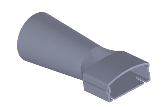 Аспіратор підключається до пилососа Strużynkowo 3D005