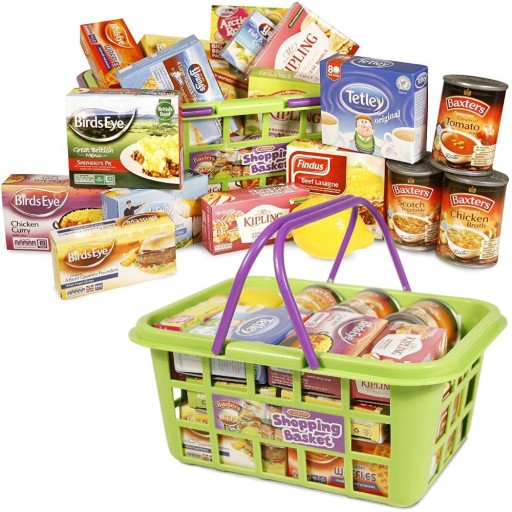 Кошик для покупок з аксесуарами Casdon 20 ел.