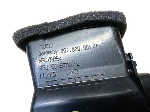 AUDI A6 A7 4G LIFT grid air conditioning devices of the dashboard 4G1820901E