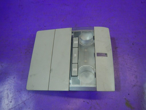 ZAFIRA B СТЕЛЬОВА ЛАМПА ОСВІТЛЕННЯ КАБІНИ