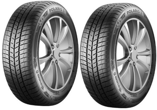 2x 185/65R14 BARUM POLARIS 5 86T НОВАЯ ЗИМА