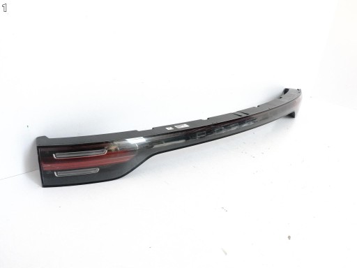 PORSCHE CAYENNE 9Y0 E3 18-23 Feux phare Couverture LED du capot Arrière EU Noir NAPIS
