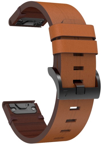 Skórzany Pasek Garmin Epix 2 Pro 47mm Sapphire (szerokość 22mm)