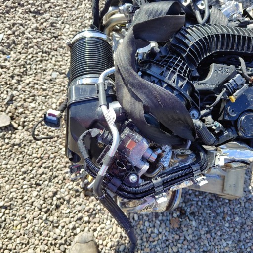 engine Mercedes-Benz A W177 AMG 2.0 654920 65 tys km przebiegu