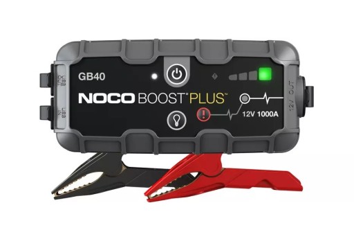 NOCO GB40 JUMP STARTER BOOSTER 12V 1000A