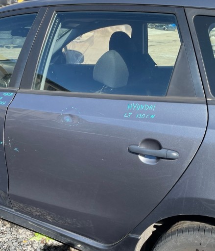 HYUNDAI I30 CW KOMBI Tür links heck 9A EUROPA