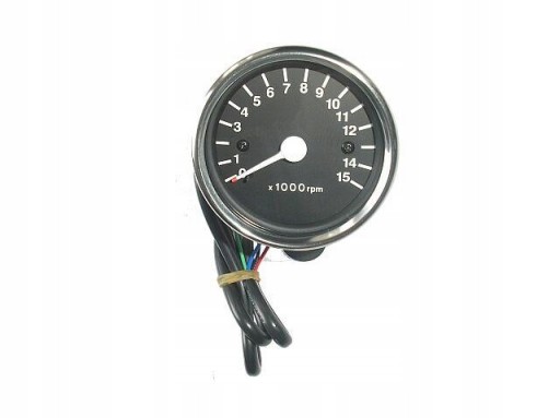 OB-004 - ТАХОМЕТР З ЧОРНИМ ЦИФЕРБЛАТОМ ДО 15 ТИСЯЧ