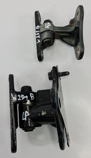 Дверные петли левый передний MERCEDES R-KL W251 пара