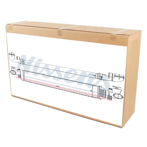 96335 - Интеркулер для MERCEDES GLA 180 200 220 250