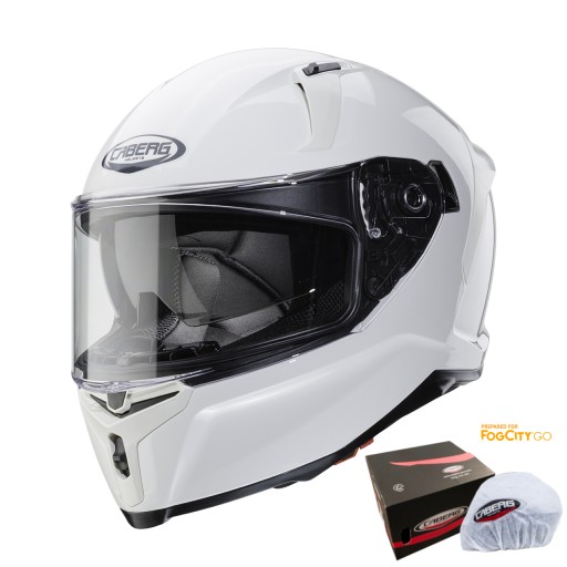 ШОЛОМ CABERG AVALON X INTEGRAL, GLOSS WHITE, XL