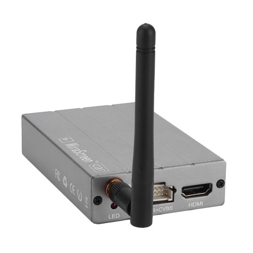 Автомобильный Wi-Fi-бокс с зеркальным дисплеем