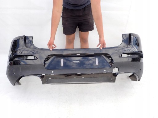 BMW X4 G02 18-21 bumper rear part rear PDC