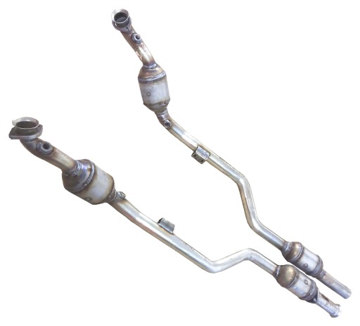 1091516 - Каталітичний нейтралізатор MERCEDES S500 s500l W220 комплект