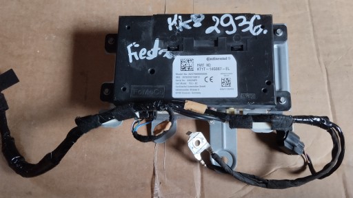 Модуль контроллера bluetooth ford fiesta mk8 kt1t-14g087-el