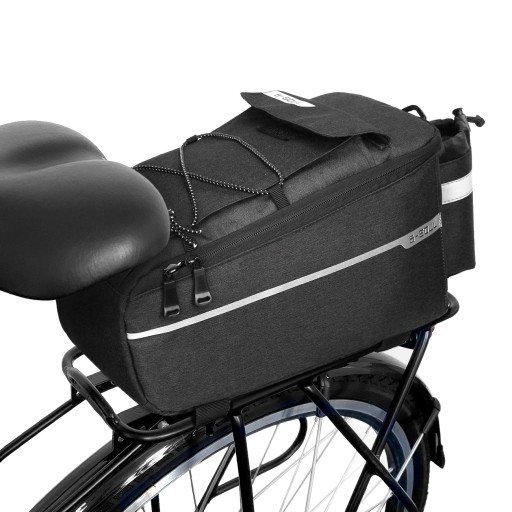 Sakwa Rowerowa Na Bagażnik Z Paskiem Na Ramię Termiczna Odblaskowa 9L